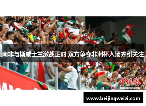 南非与斯威士兰激战正酣 双方争夺非洲杯入场券引关注