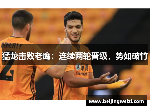 猛龙击败老鹰：连续两轮晋级，势如破竹